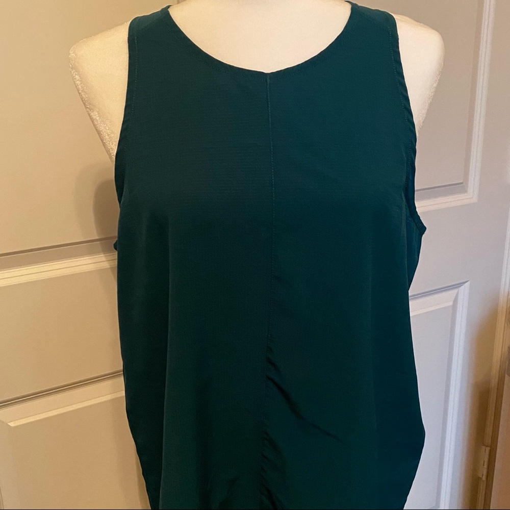 Oiselle Passport Racerback Tank EUC